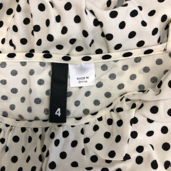 Polka dot romper by 4 SZ Small - Picture 3 of 3